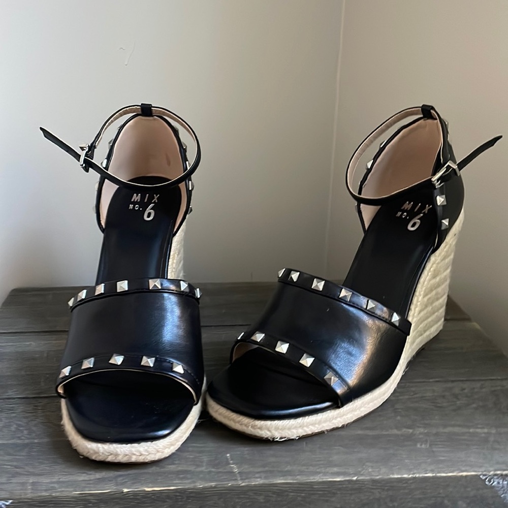 New mix no 6 studded sandals
